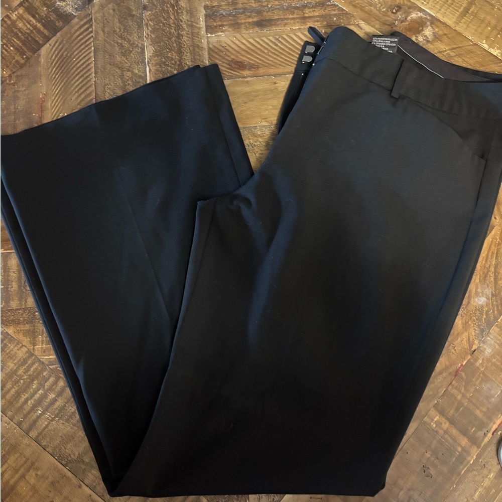 Anne Klein Black Dress Pants